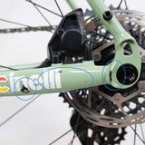 Cinelli Speciale Gravel Green Medium Ex Demo Bike