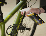 Gtechniq Bike Ceramic Quick Coat bottle showing 500ml container with product label, used for long-lasting SiO2 protection and gloss.