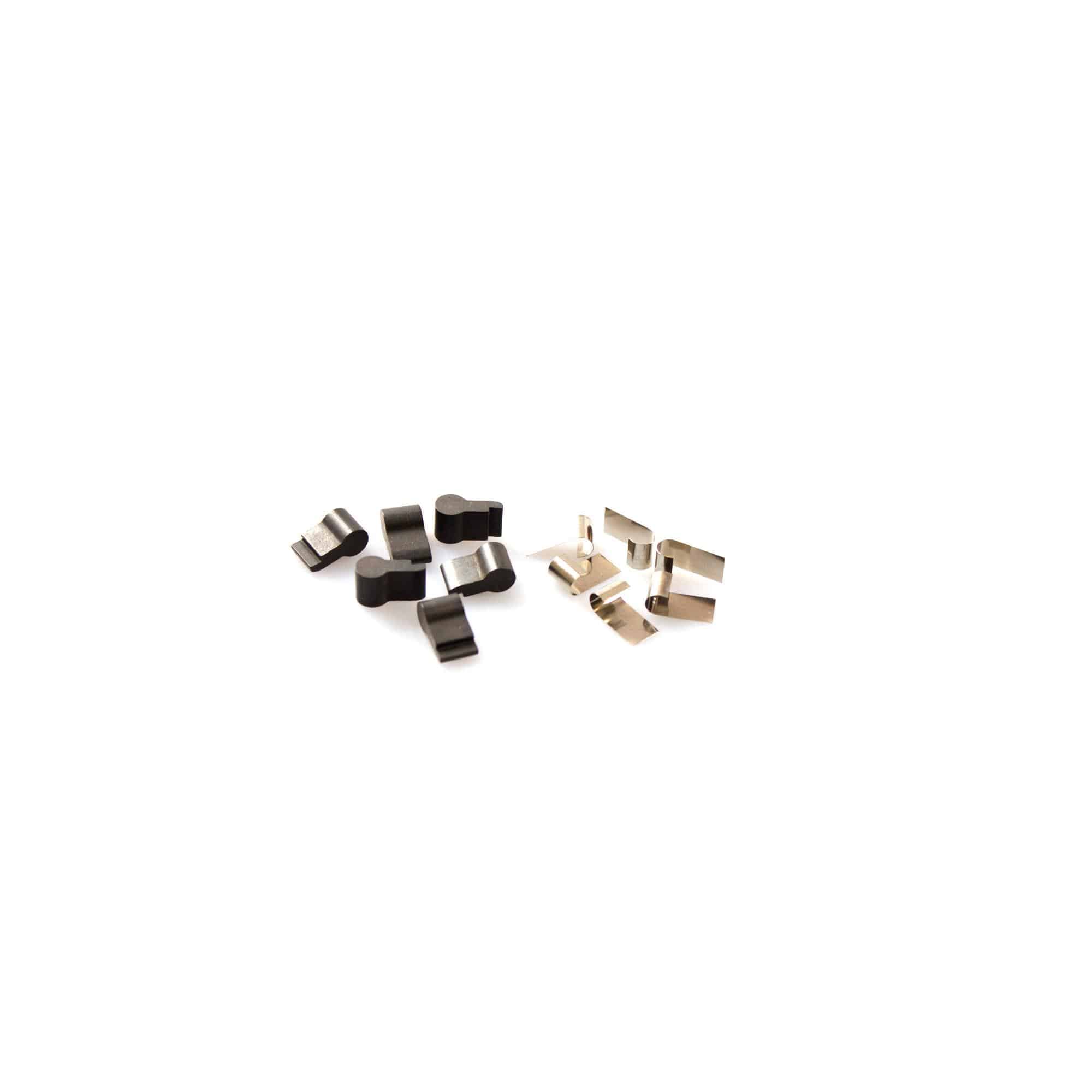 Race Face Vault hub pawl and spring kit for smooth engagement, close-up of replacement components for bicycle hub maintenance.