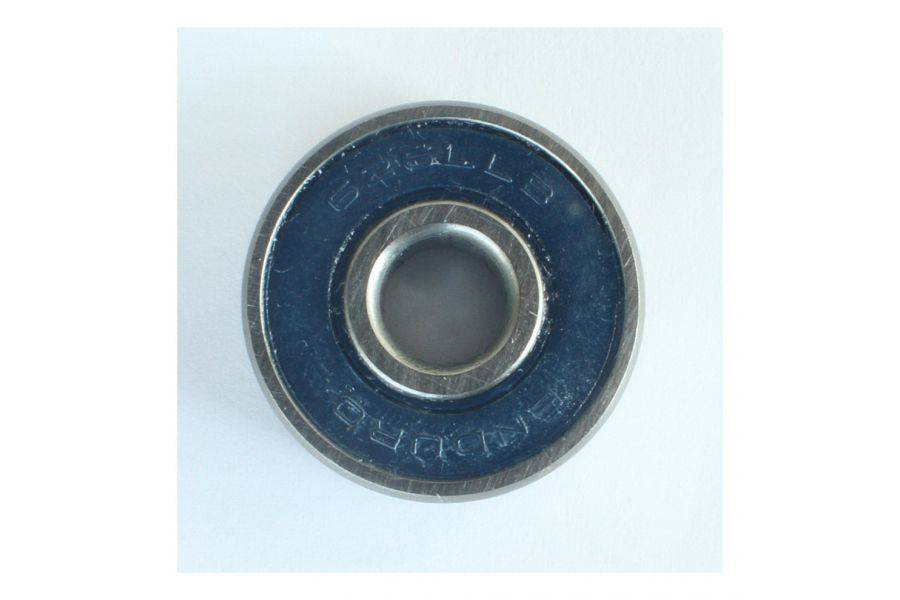 Enduro Bearings 626 LLB ABEC 3 bike bearings, 6x19x6mm, for hubs and bottom brackets, shown in a close-up image.