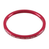 Race Face Cinch bottom bracket spacer for BB92, 89.5mm & 104.5mm conversion, component for bike cranksets.