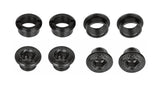 FSA chainring bolt kit for e-bike single ring, includes four durable bolts for secure fit on FSA cranksets.