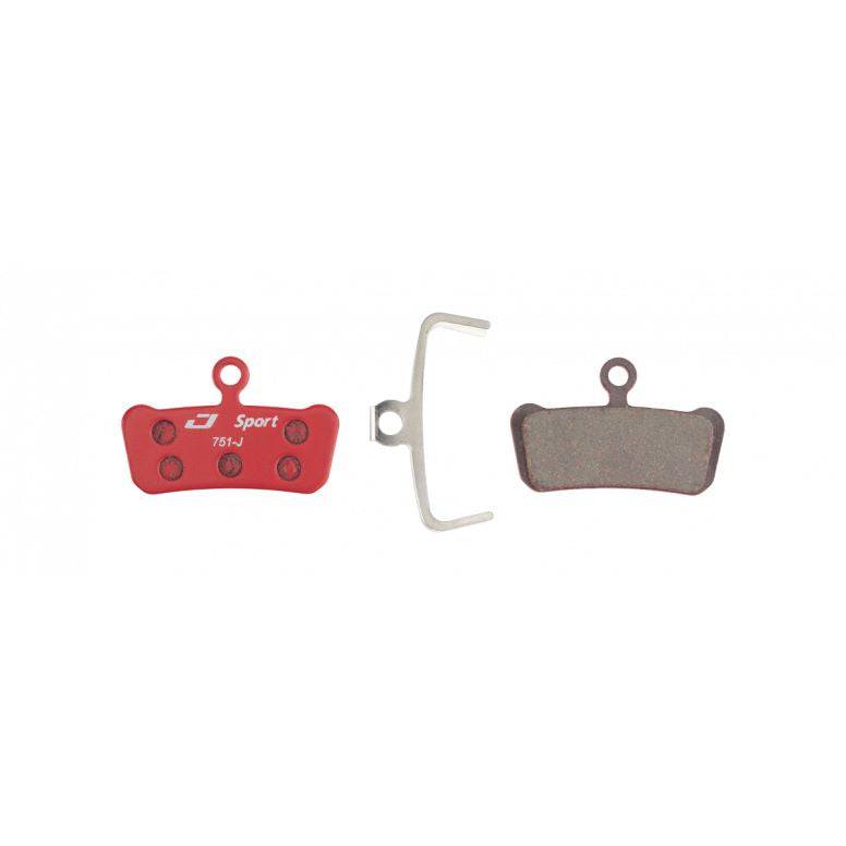 Jagwire Sport Semi-Metallic Disc Pad - SRAM Guide Red Sport Semi-Metallic SRAM | Swinnerton Cycles