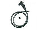 Topeak SmartHead Upgrade Kit for floor pumps, black, compatible with Presta and Schrader valves, bicycle pump accessories