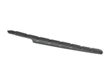Black Trek Supercaliber 29 chainstay armor protective cover, durable component for bike frame protection.