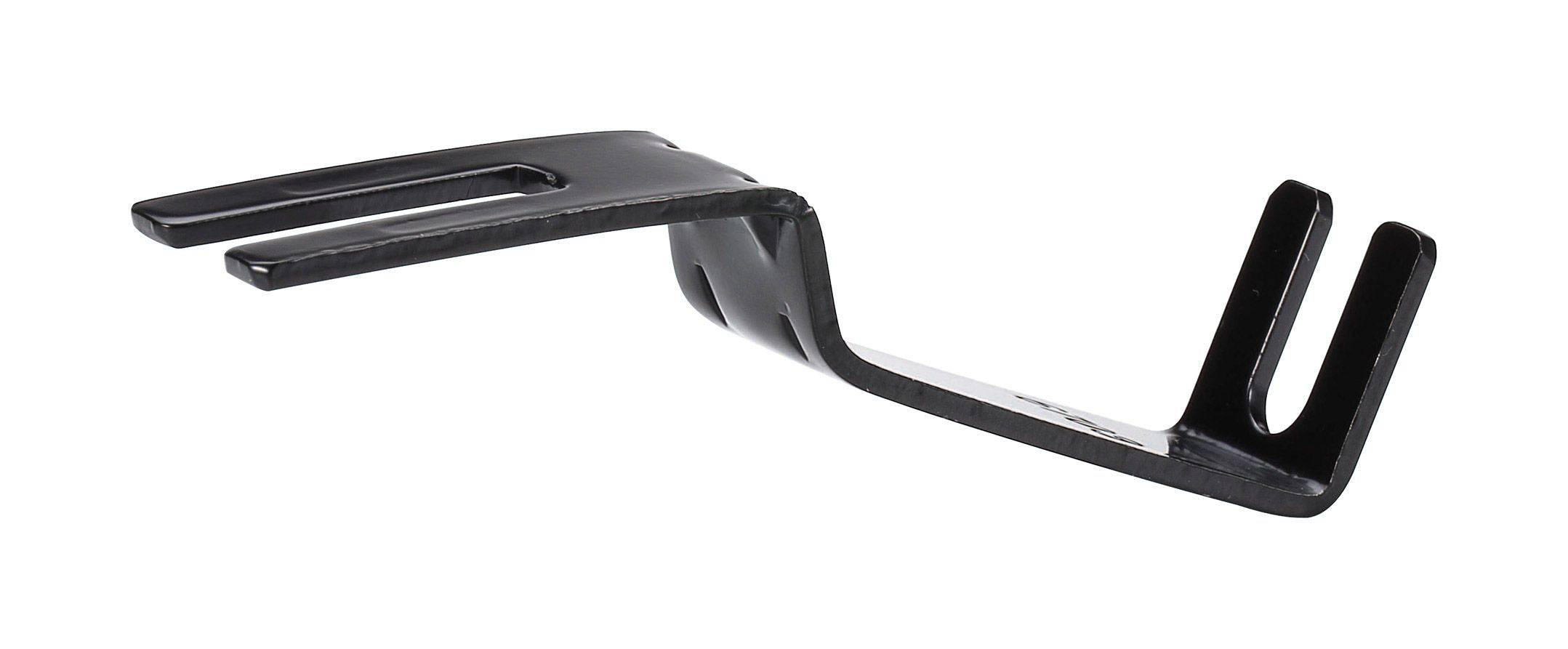 BBB BFD-21FB front fender bracket for BFD-21F RoadProtector, shown with cover and bolts, bicycle accessory part.