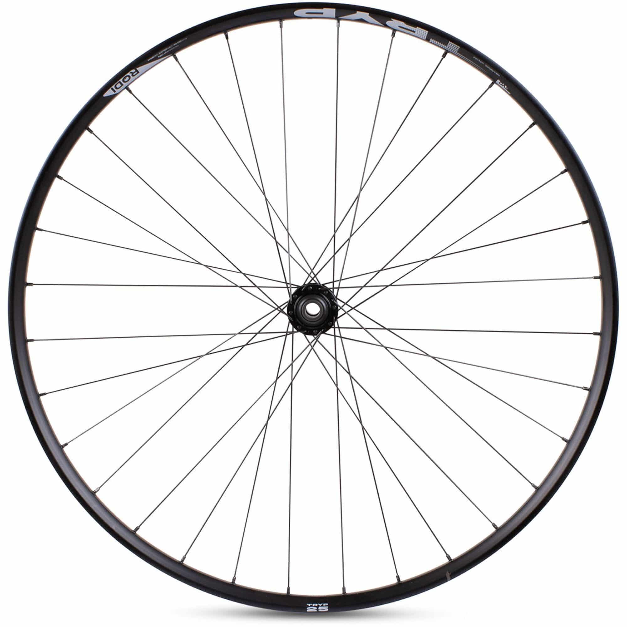 M Part Wheels M25 v2 29-inch boost front MTB wheel with tubeless-ready hub and 110x15mm axle for mountain biking.