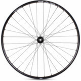 M Part Wheels M25 v2 29-inch boost front MTB wheel with tubeless-ready hub and 110x15mm axle for mountain biking.