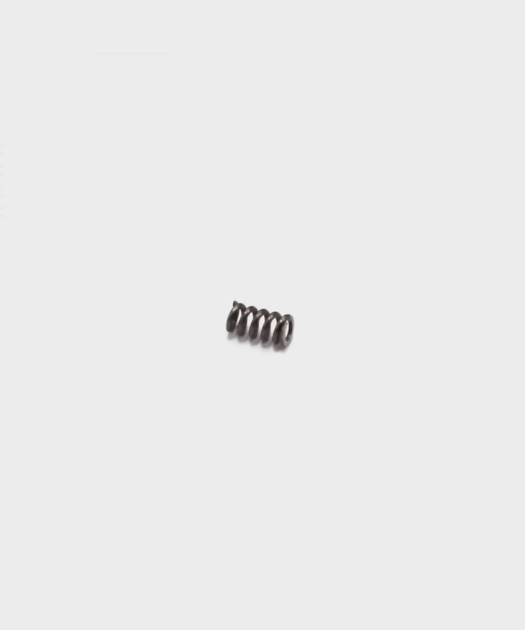 Fox Shock DPS Detent Spring for rear shock, left hand wound music wire upgrade component, designed for Fox suspension systems.