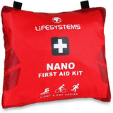 Lifesystems Light and Dry Nano First Aid Kit waterproof outdoor medical accessories with compact, organized supplies.