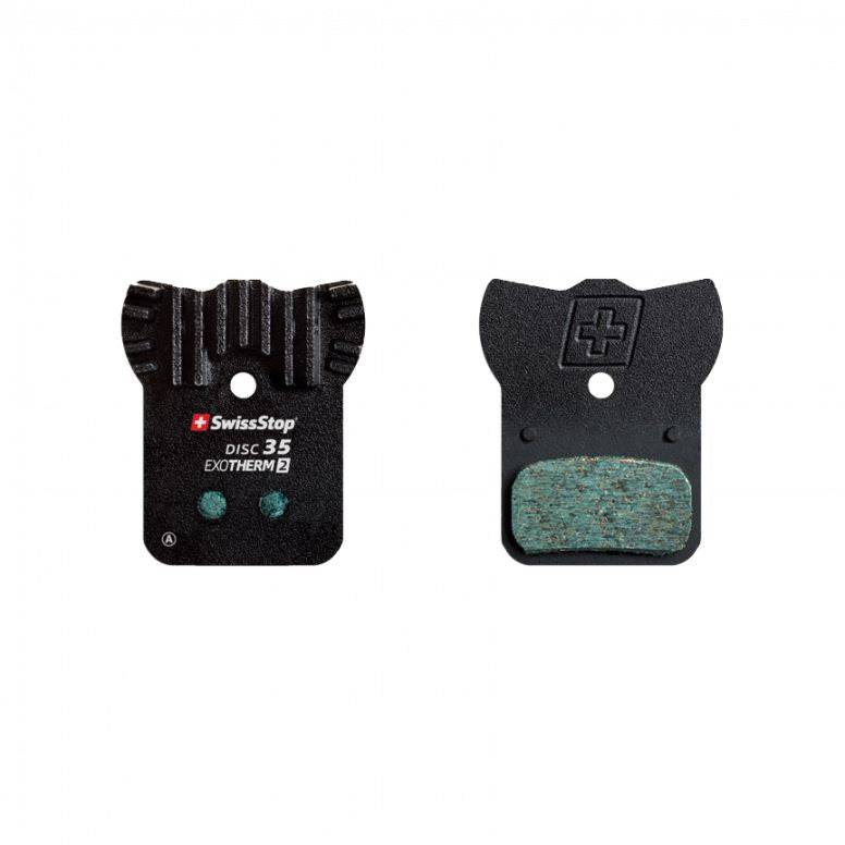 SwissStop Disc 35 Pads - SRAM Road - G2 Red eTap AXS, Force, Rival Black Exotherm 2 SRAM | Swinnerton Cycles