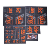Fox Am Heritage Fork & Shock Decal Kit 2019 Spares & Accesories | Swinnerton Cycles