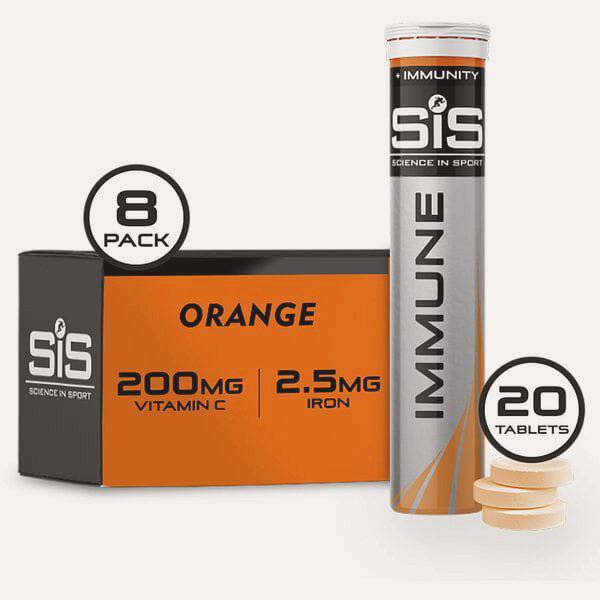 Science In Sport GO Immune Hydro Tablet - 8 tubes - orange | Swinnerton Cycles