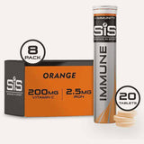 Science In Sport GO Immune Hydro Tablet - 8 tubes - orange | Swinnerton Cycles