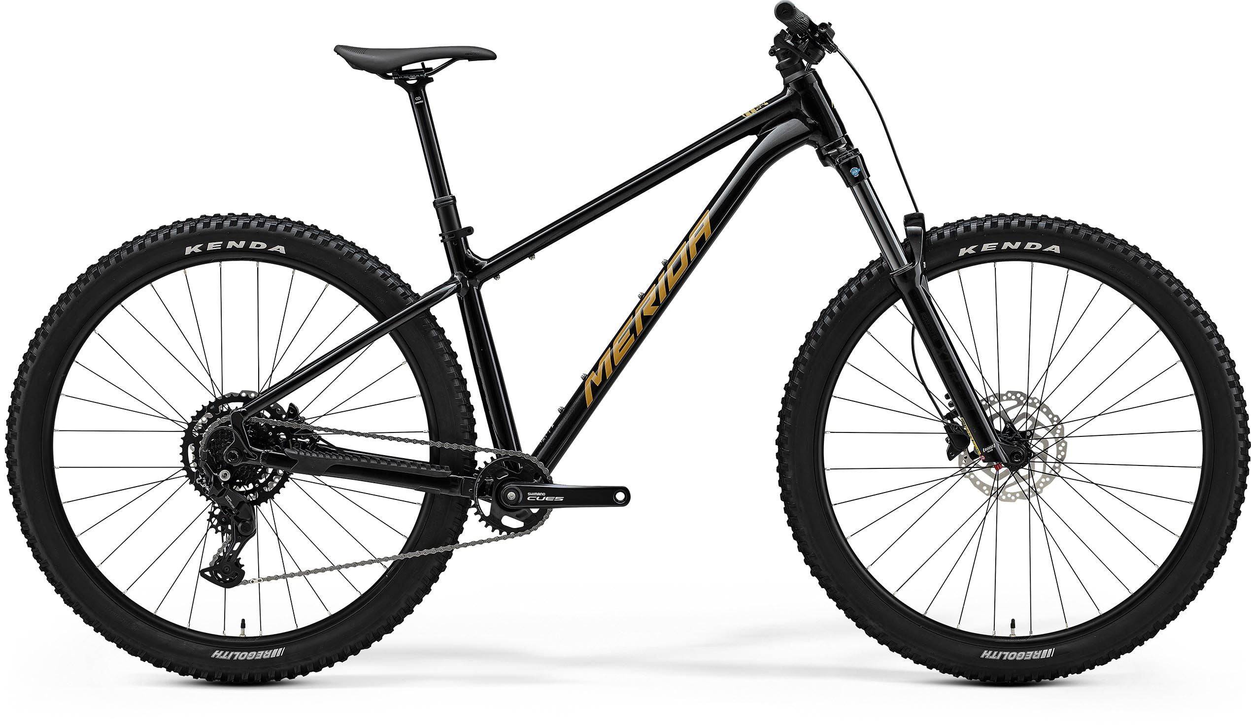Merida Big Trail 300 - Black/Brown - MY25 Mountain Bike | Swinnerton Cycles