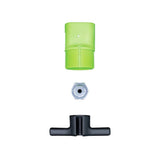 SDG Tellis seatpost actuator assembly with cartridge lock nut tool, bike components and spare parts for seatpost adjustment.