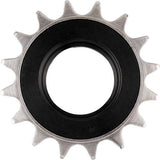 Shimano DXR BMX single speed freewheel with chrome-plated sprocket, durable bike component for smooth riding.