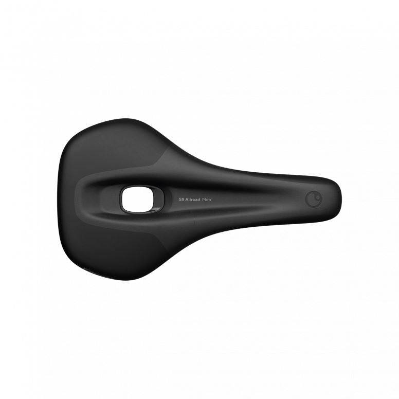 Ergon Allroad men's ergonomic bike saddle designed for long-distance comfort and efficient cycling.