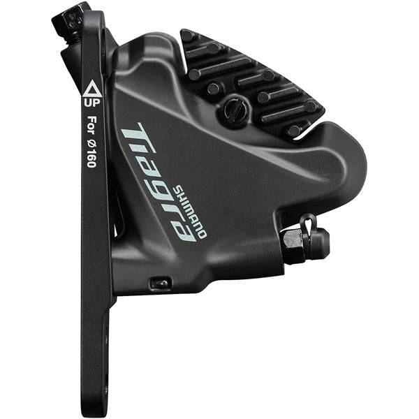 Shimano Tiagra BR-4770 Tiagra calliper, flat mount, with adapter for 140/160 mm, front | Swinnerton Cycles