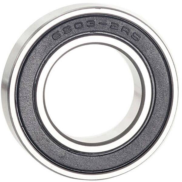 M Part MAX Bearing 6903V LLU bicycle suspension pivot bearing with rubber seals, showing the bearing and seals in detail.