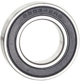 M Part MAX Bearing 6903V LLU bicycle suspension pivot bearing with rubber seals, showing the bearing and seals in detail.