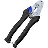 Shimano Workshop TL-CT12 SIS cable cutters with ergonomic handles for precise cutting of bicycle cables and end caps.