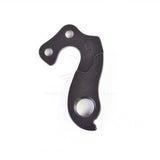 Wheels Manufacturing CNC machined derailleur hanger dropout upgrade for bicycle components, designed for precise derailleur mounting.