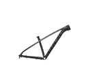 Trek X-Caliber MTB frameset with internal cable routing and rear rack mounts, durable bike component for mountain biking.