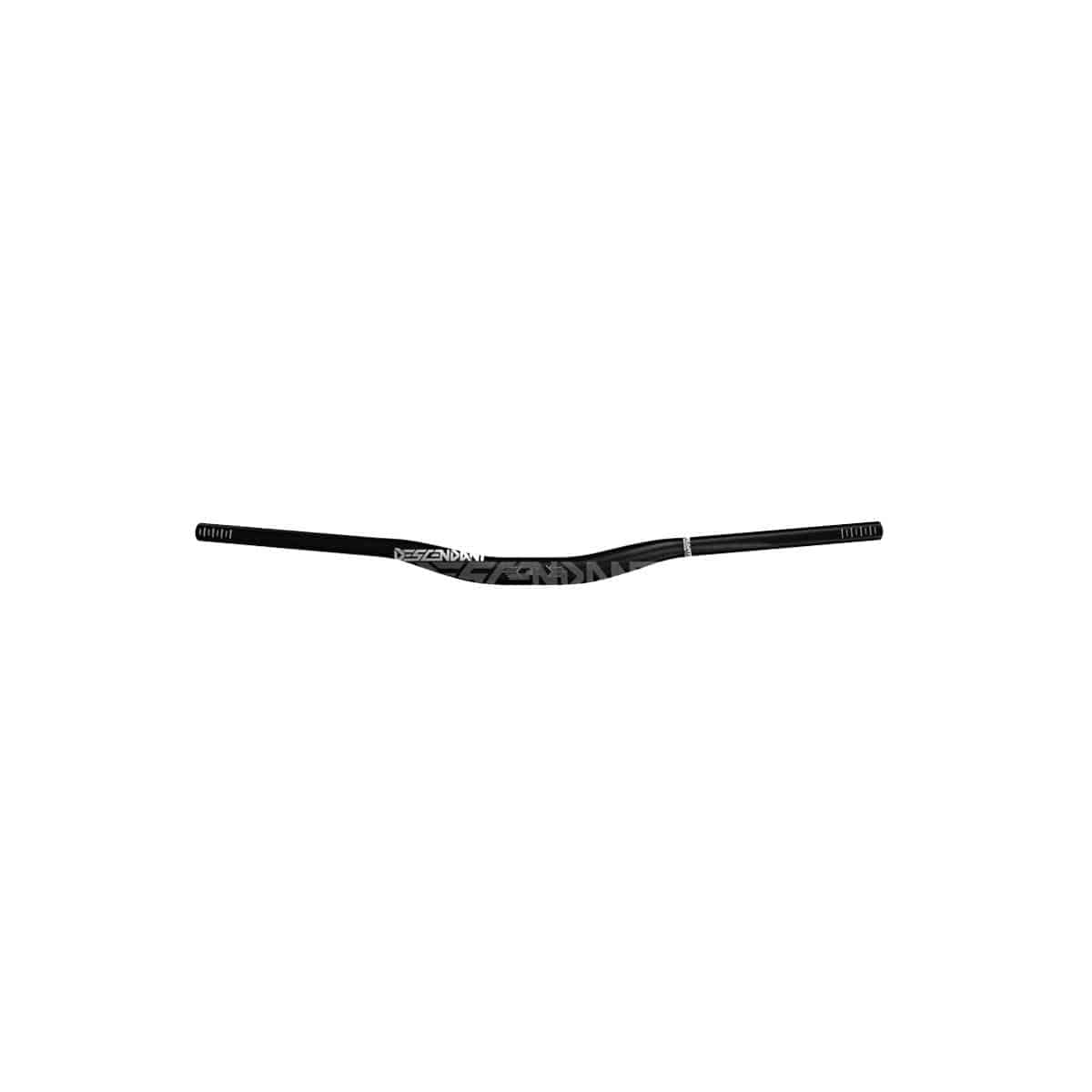 Truvativ Handlebar Descendant Riser Carbon Downhill 35mm clamp, 25mm Rise 2020: BLACK ON BLACK 800MM | Swinnerton Cycles