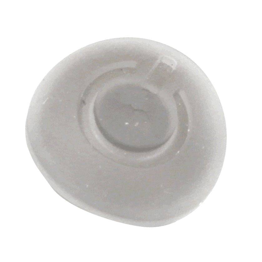 Lezyne Y11-13 XXL & L rubber button and insert replacement for bike lights, shown in a close-up image.