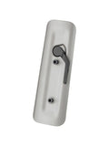 Trek 2022 Checkpoint SL downtube storage cover in Mercury color, protective bike accessory attached to bike frame.
