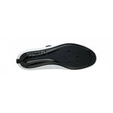 Fizik R5 Tempo Overcurve road cycling shoes with BOA IP1 dial and Velcro strap, showing lightweight design and breathable upper material.