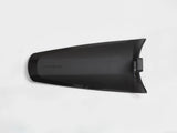 Bontrager Trek Blendr Fendr Rear Mudguard with integrated light mount, black, for bike components and mud protection.