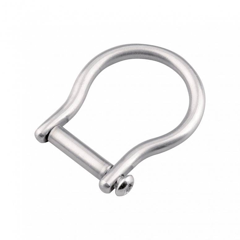 Topeak Fix Station metal ring tamper-proof replacement part in silver finish for workshop use.