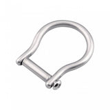 Topeak Fix Station metal ring tamper-proof replacement part in silver finish for workshop use.