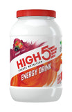 High5 Energy Drink Tub 2.2kg, endurance carb and electrolyte sports drink in a large tub, designed for athletes and active lifestyles