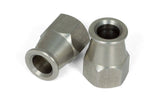 A2Z locking banjo nut for 5.4mm brake hose, pair of components, secure and leak-free connection, metal automotive parts