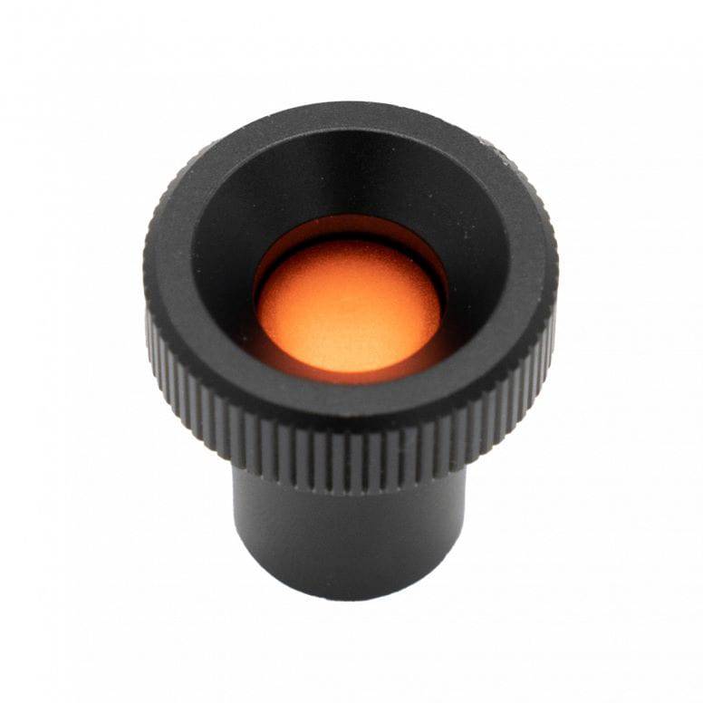 Black Kids Ride Shotgun 2.0 replacement ball socket assembly for secure child seat attachment, accessory for Kids Ride Shotgun child seats.