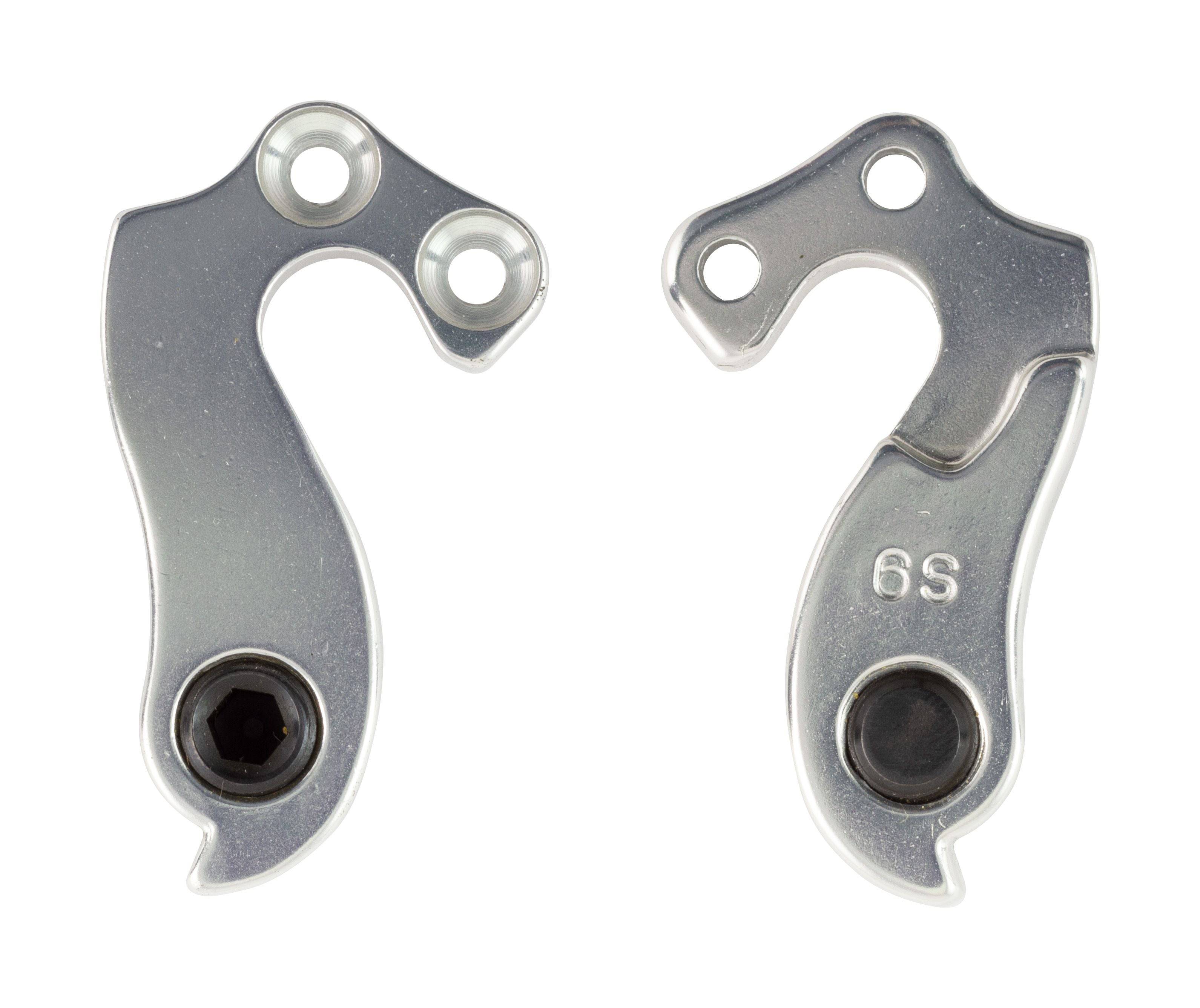 Colnago Rock rear derailleur hanger for precise alignment and frame protection on bicycle components, shown on a bike frame.