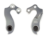 Colnago Rock rear derailleur hanger for precise alignment and frame protection on bicycle components, shown on a bike frame.