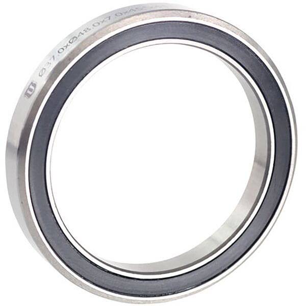 M Part bicycle headset bearing 37x48x7mm with sealed protection, 45°/45° angle, showing the bearing's design and protective seal.
