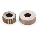 Park Tool 752 Reamer and Spacer Set for precise BB30 bottom bracket shells, shown with tools and components.