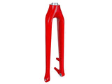 Trek Super Commuter bike forks, durable components designed for precise steering and urban bike control.