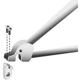 M Part gear hanger for bikes, durable replacement component compatible with various bike brands, shown attached to a bicycle frame.