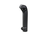 Trek alloy seat mast cap with 7x7mm rail clamp for road bike seat posts, made of durable metal with a sleek finish.