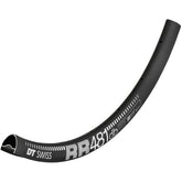 DT Swiss RR 481 DB SBWT rim for road and gravel bikes, Presta-drilled disc brake rim with durable build and sleek black finish.