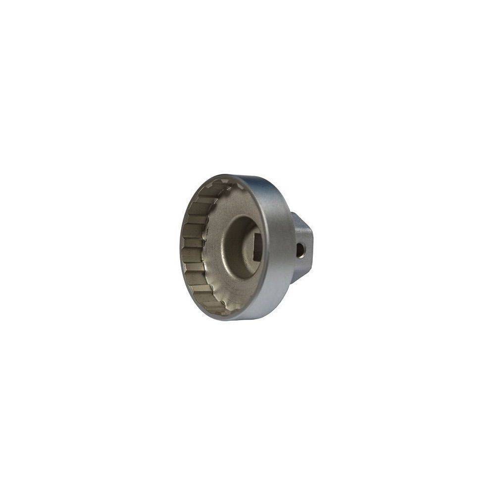 Campagnolo O-T Cup socket tool used for precise bottom bracket installation and removal in workshop bicycle maintenance.