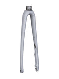Trek 2019 Emonda ALR 700C disc brake fork for road bikes, 56-62cm size, black aluminum component showing suspension details.