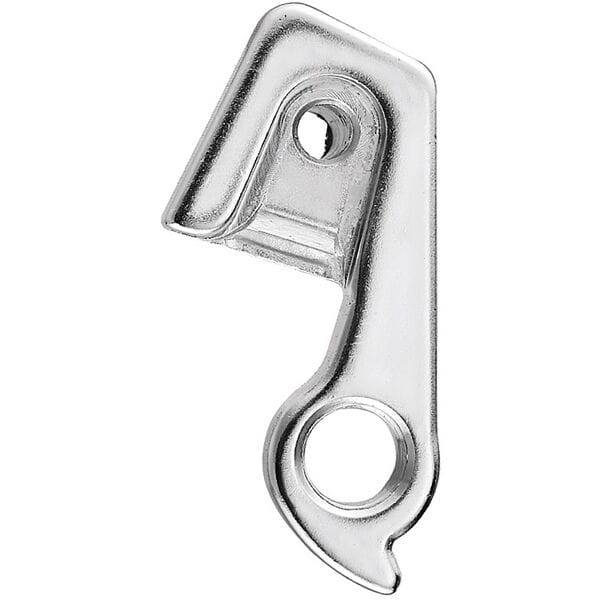 M Part gear hanger for Trek bikes, durable replacement bike component, shown attached to the bike's gear system.