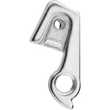 M Part gear hanger for Trek bikes, durable replacement bike component, shown attached to the bike's gear system.